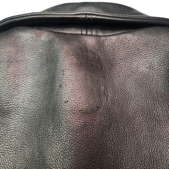 Vintage 1997 Harley-Davidson Leather Moto Jacket XL USA Made - Picture 14 of 16